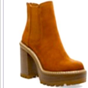 Madden Girl Kamora Platform Lug Booties